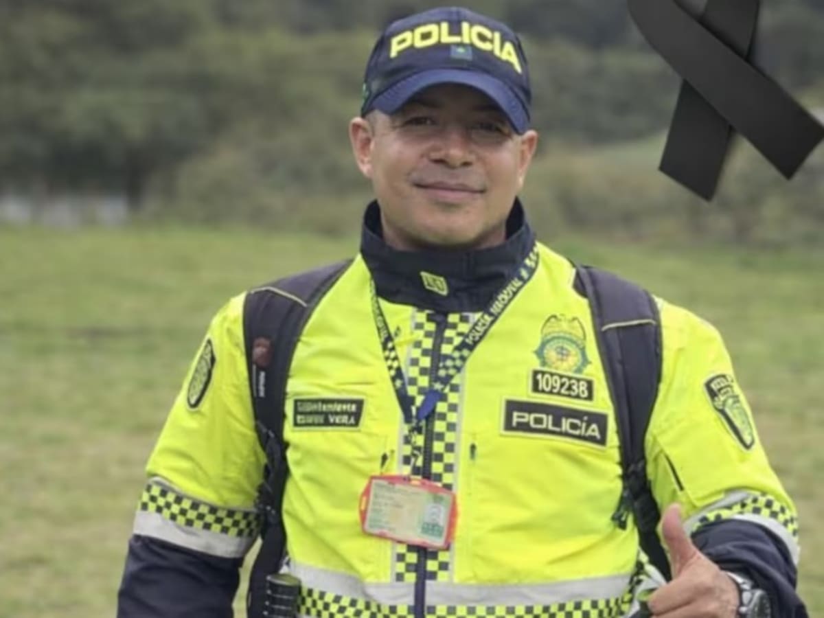 Policía nortesantandereano murió en accidente en Cundinamarca