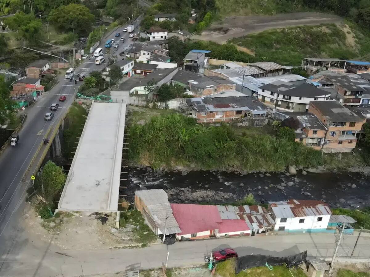 Solicitan al Invías que habilite el tramo terminado de la doble calzada entre Armenia y Calarcá