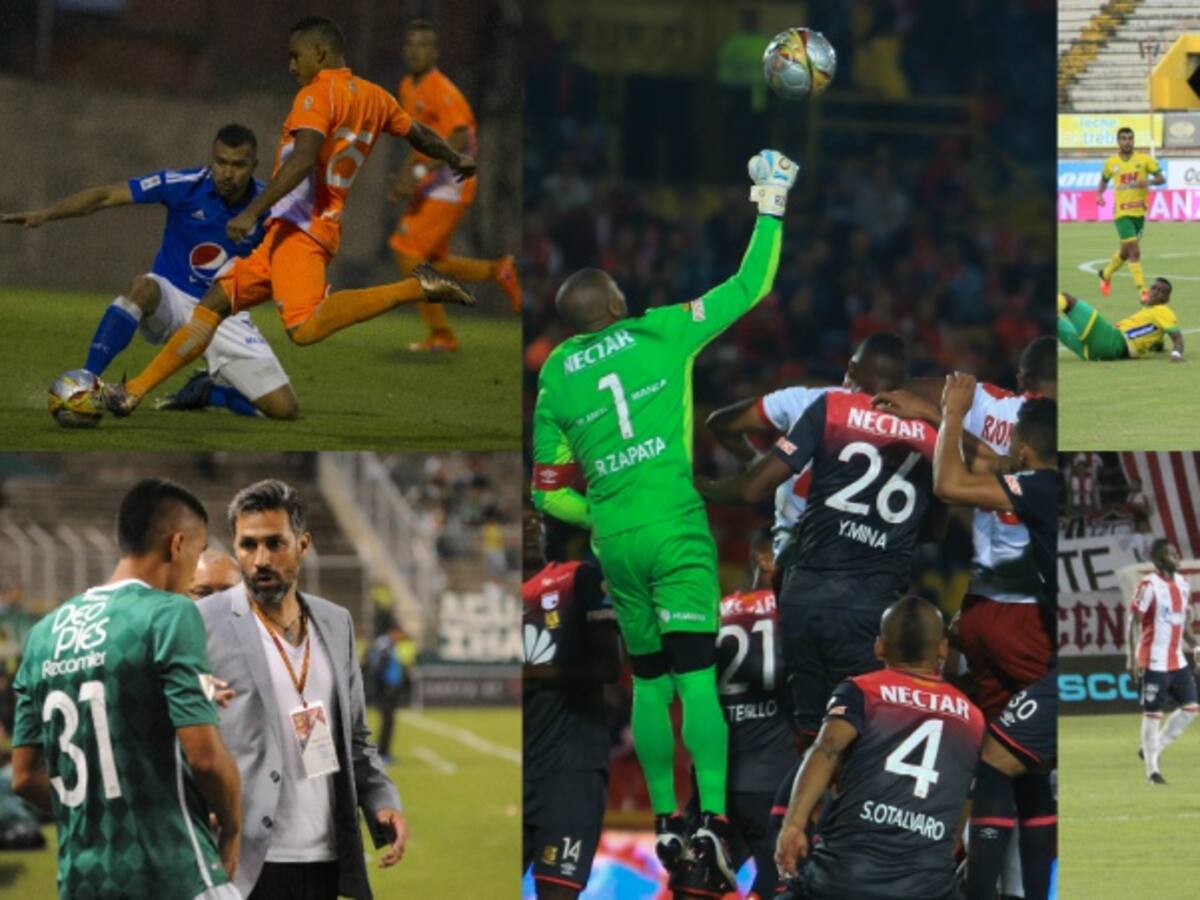 En imágenes: Repase la fecha 16 de la Liga Águila