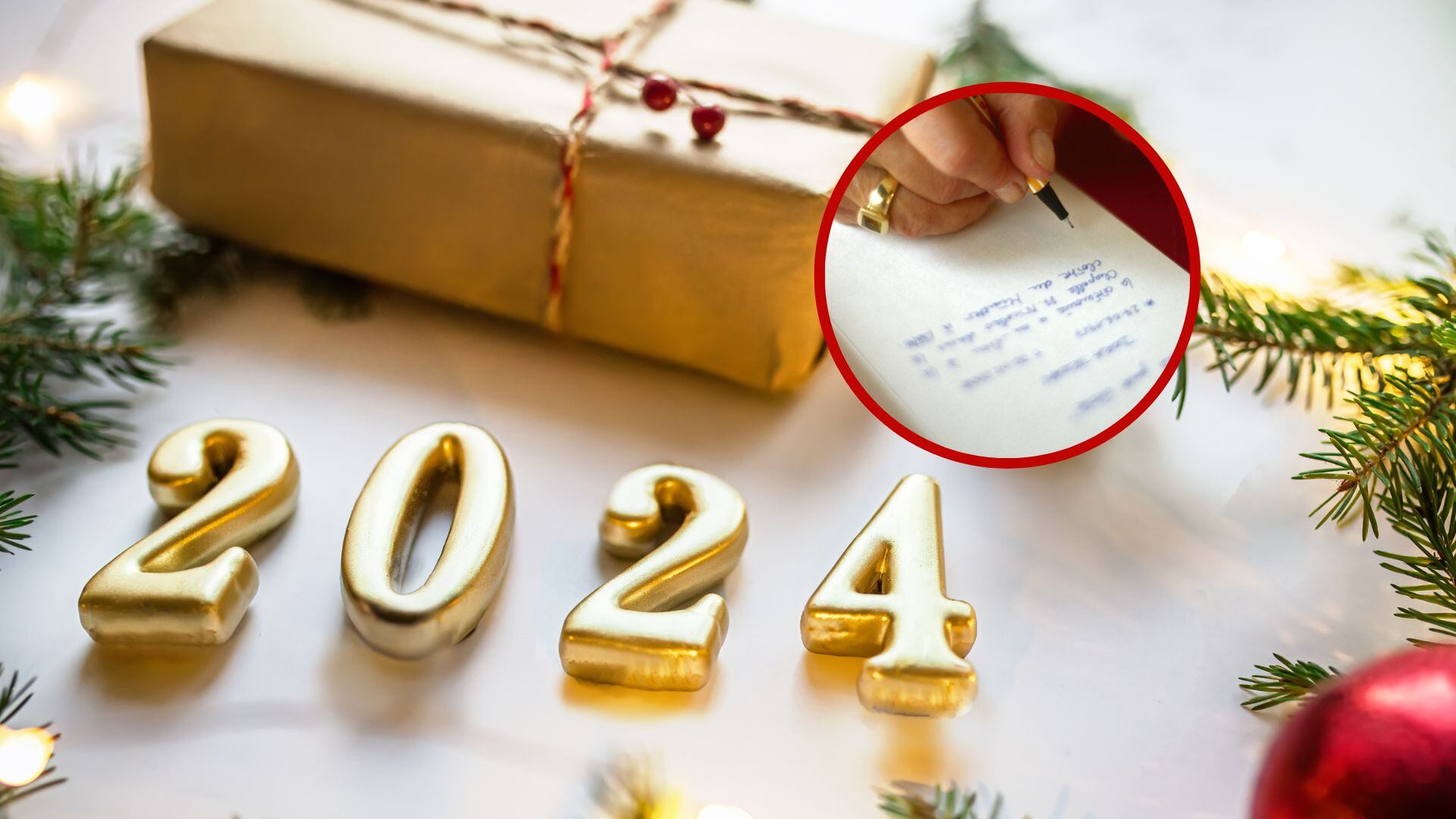 Mensajes de feliz año nuevo 2024.  Fotos: Getty Images.