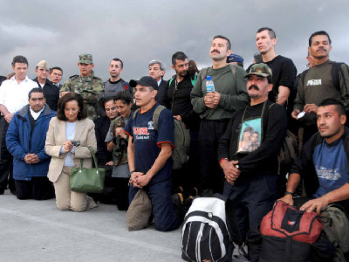 Primeras imagenes de la libertad