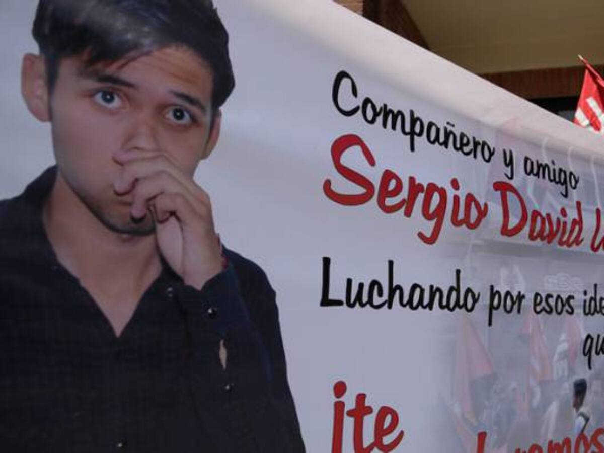 En diciembre se reanuda proceso por suicidio de Sergio Urrego