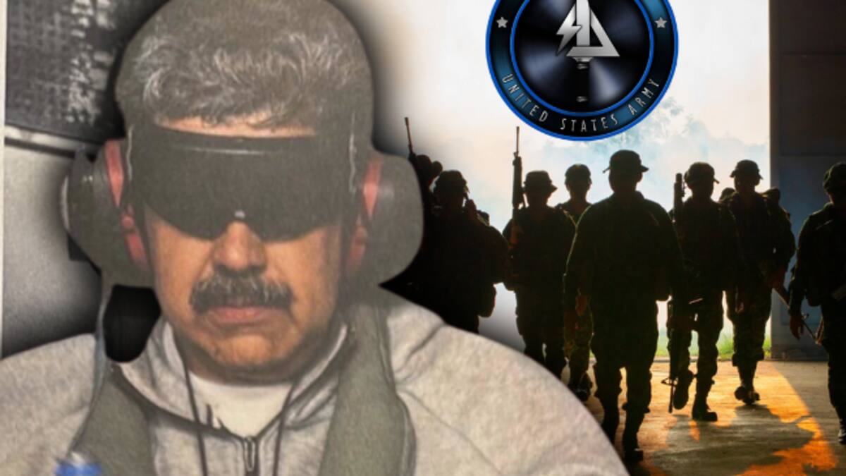 ¿Por qué Nicolás Maduro apareció con ojos y oídos tapados? Privación sensorial y ejercicios tácticos