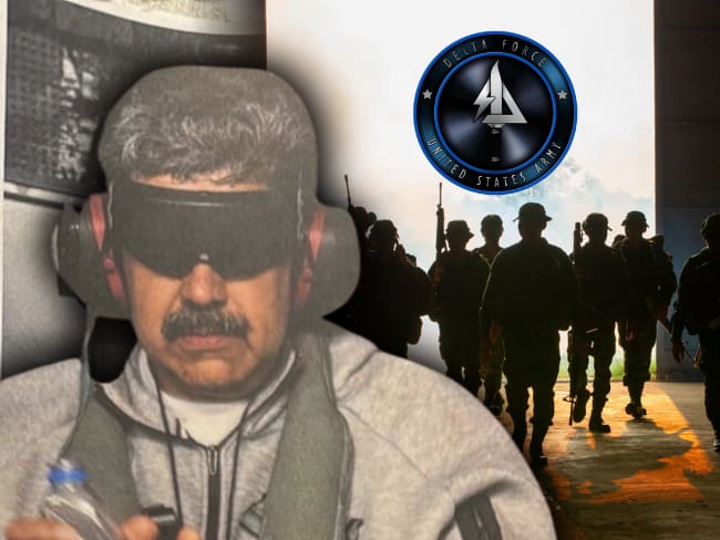 ¿Por qué Nicolás Maduro apareció con ojos y oídos tapados? Privación sensorial y ejercicios tácticos // Caracol Radio