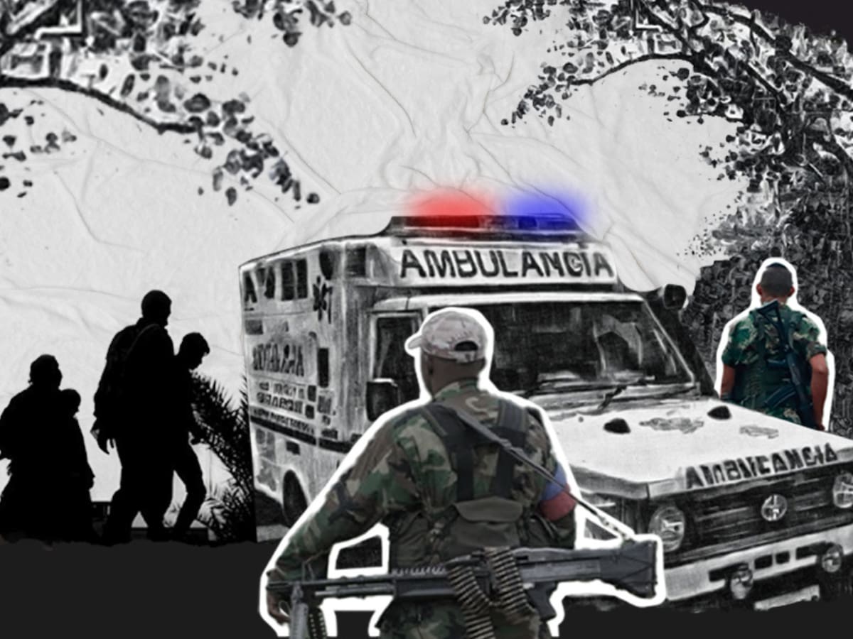 Grupos armados impiden el paso de la misión médica en el Catatumbo