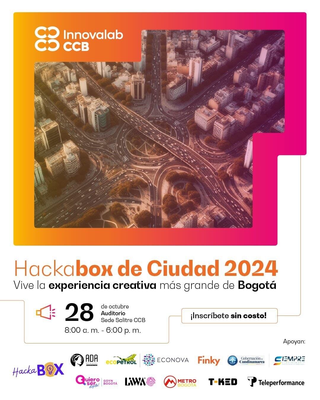 Cortesía: @sandboxinnova