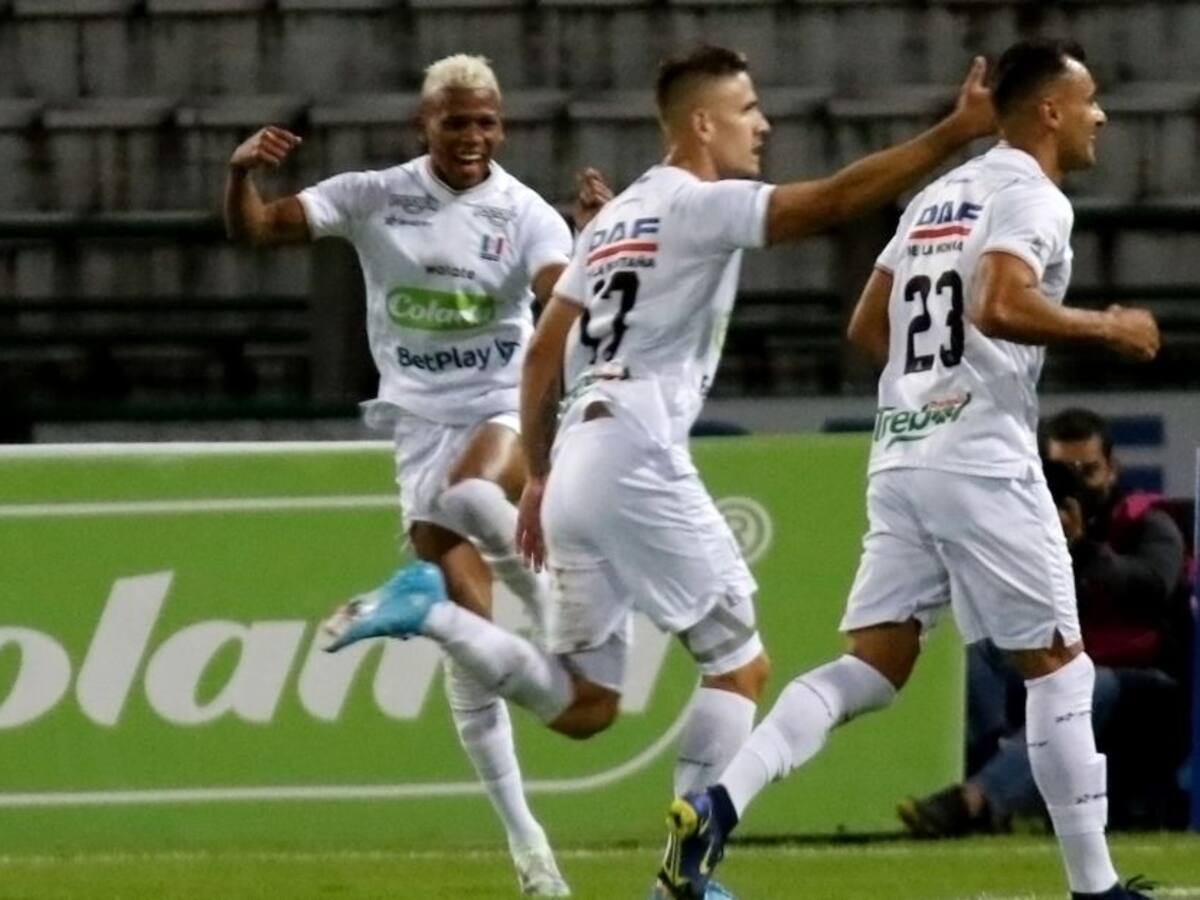 Once Caldas goleó, sigue invicto y ya está entre los cuatro primeros