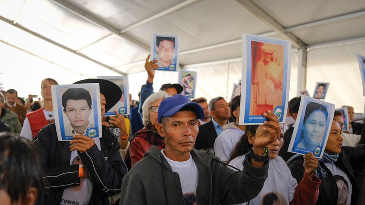 Petro propuso que la Comunidad de Paz sea llevada a Gaza y exponga su experiencia de perdón