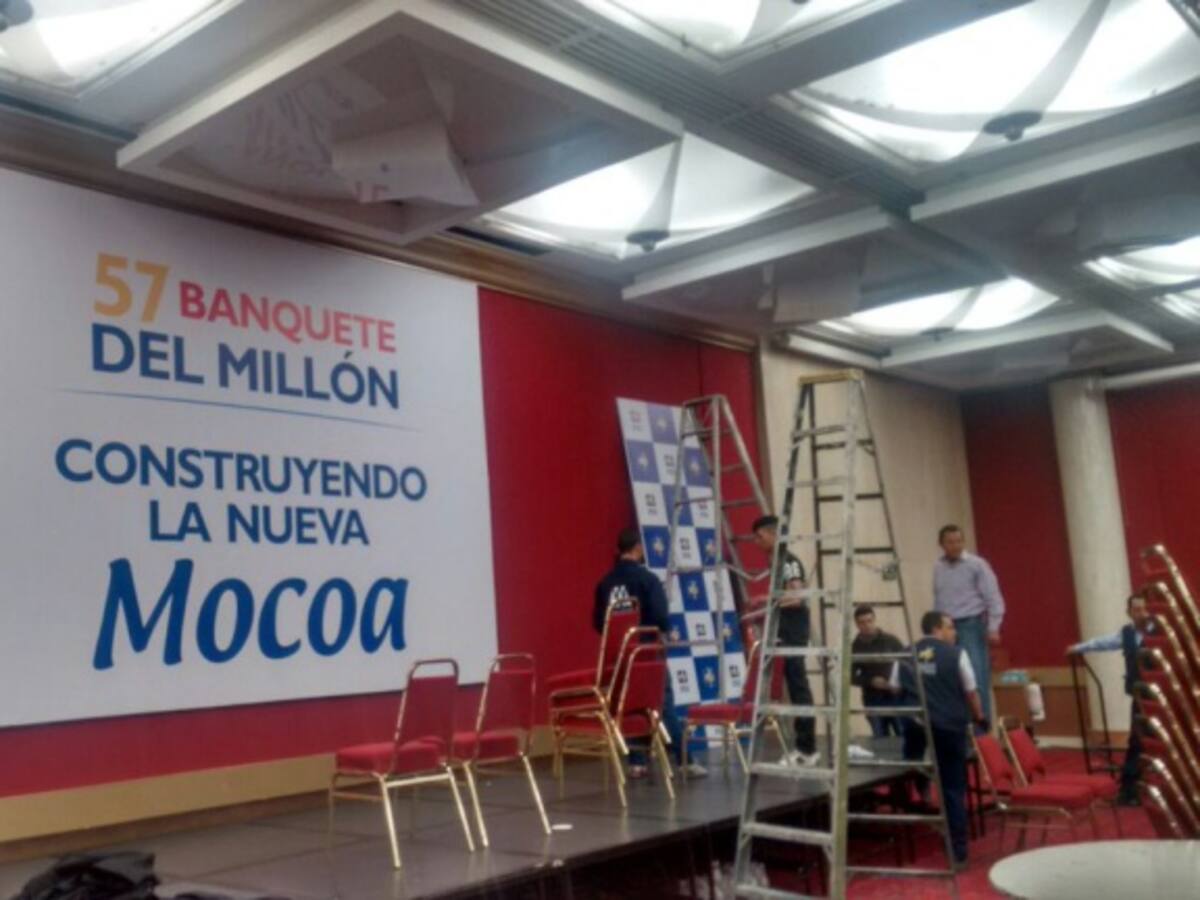 Banquete del Millón tiene como meta recaudar $5.000 millones para construir viviendas en Mocoa