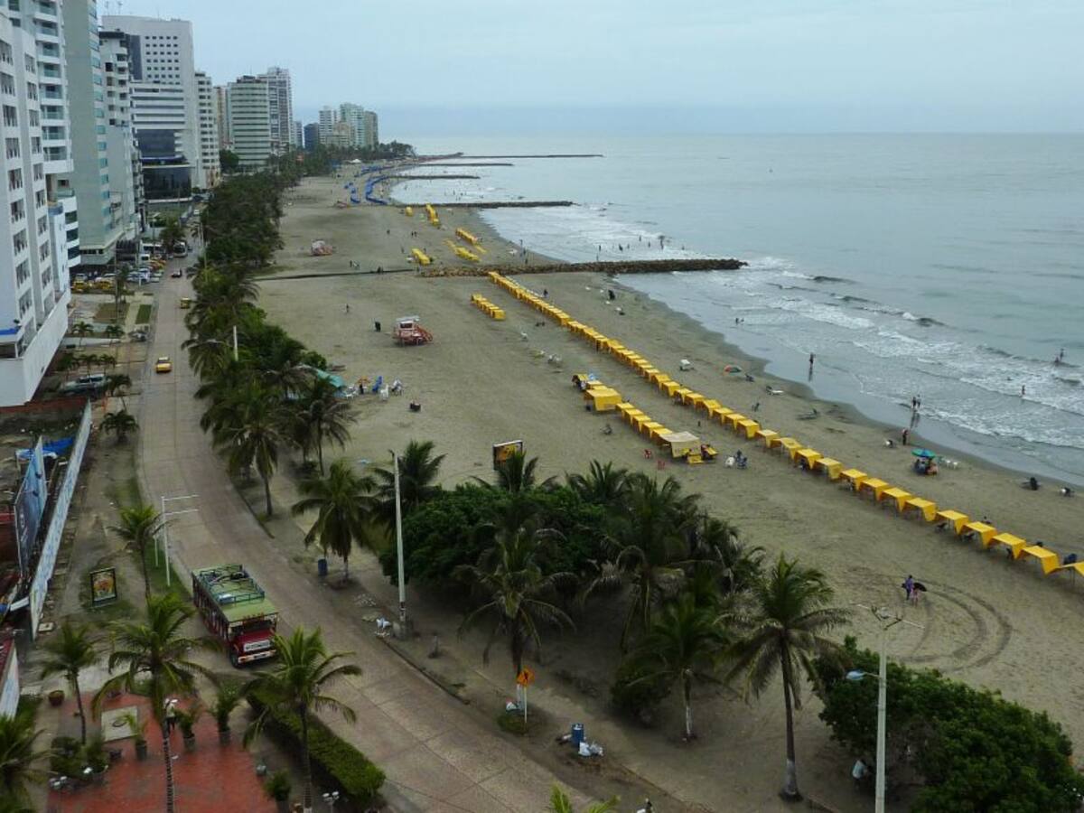 Suspenden términos del Proyecto de Protección Costera de Cartagena