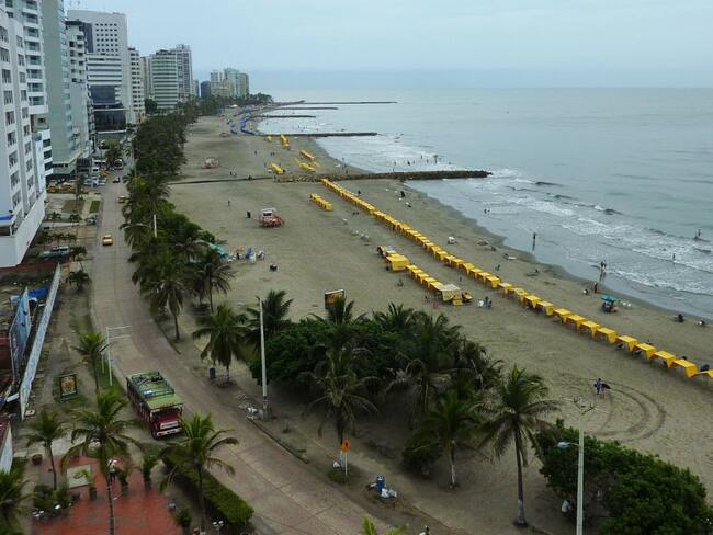 Suspenden términos del Proyecto de Protección Costera de Cartagena