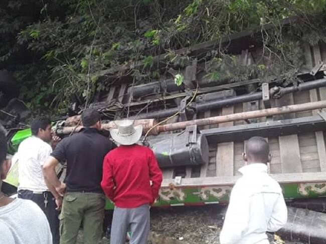 Ocho muertos deja accidente de tránsito en Rosas, Cauca