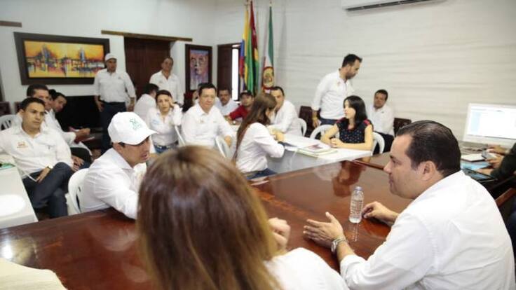 Didier Tavera, gobernador de Santander