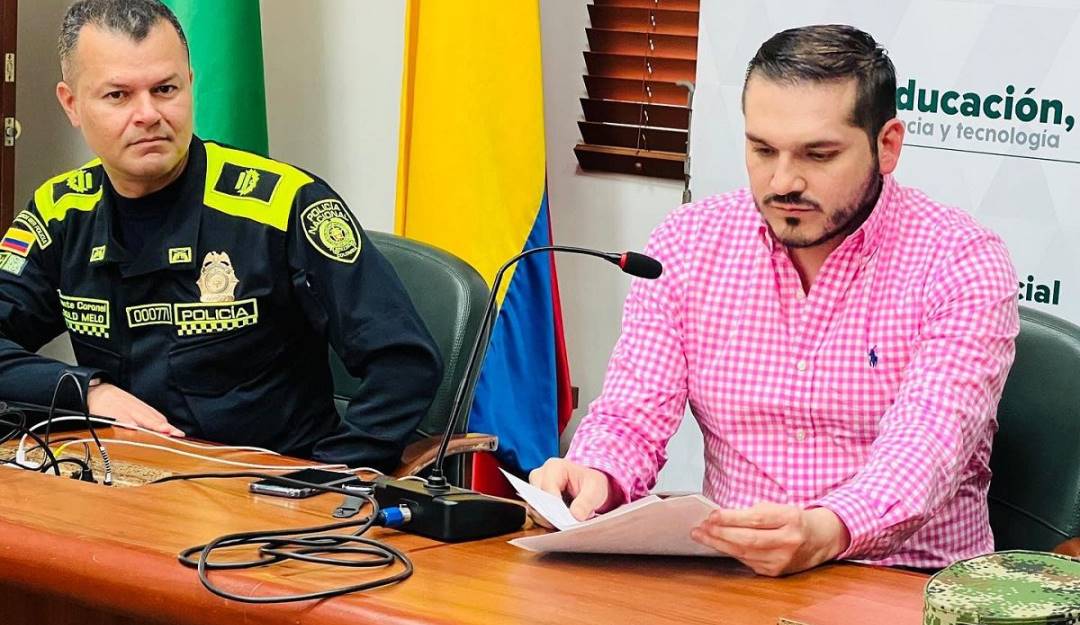 Crédito: Secretaría de Gobierno de Caldas.