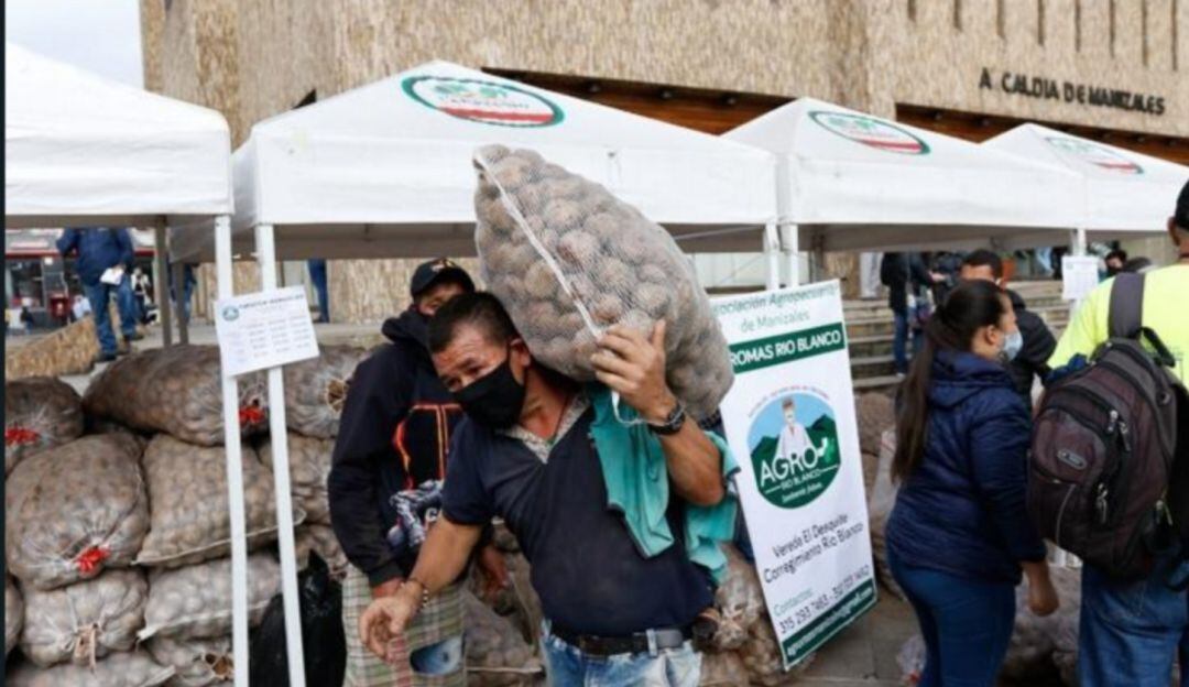 papatón en Manizales 