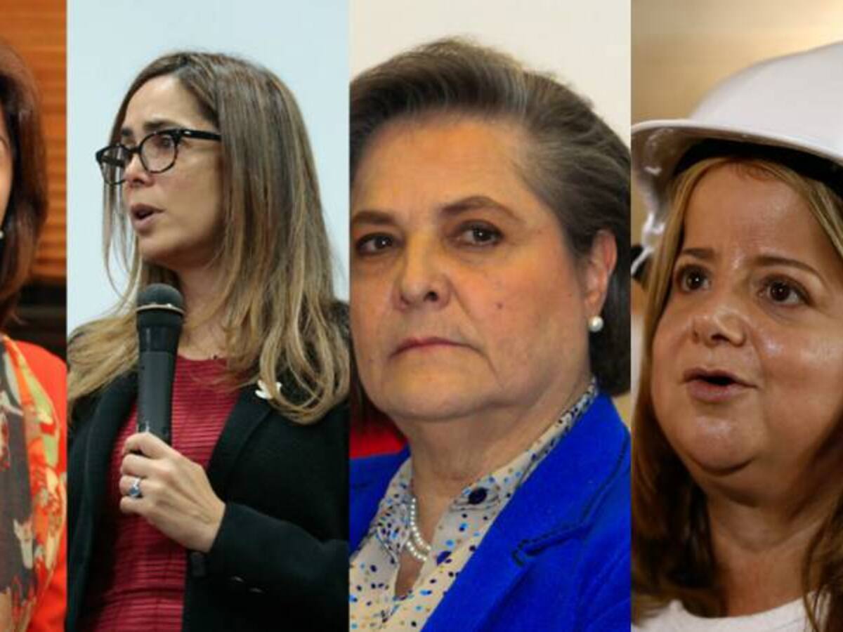 Mujeres ministras, las más populares en el gabinete presidencial