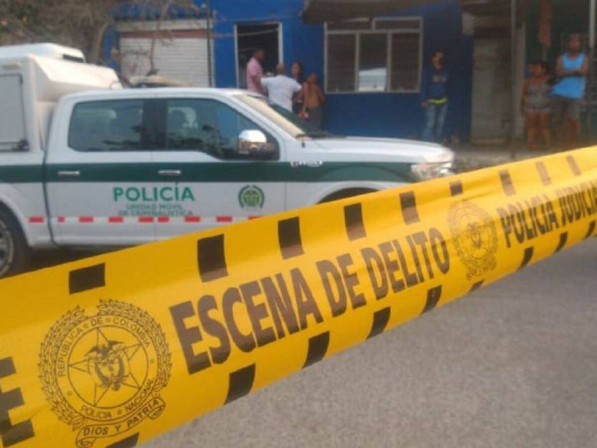 Sicarios asesinan de nueve balazos a un hombre en Cartagena