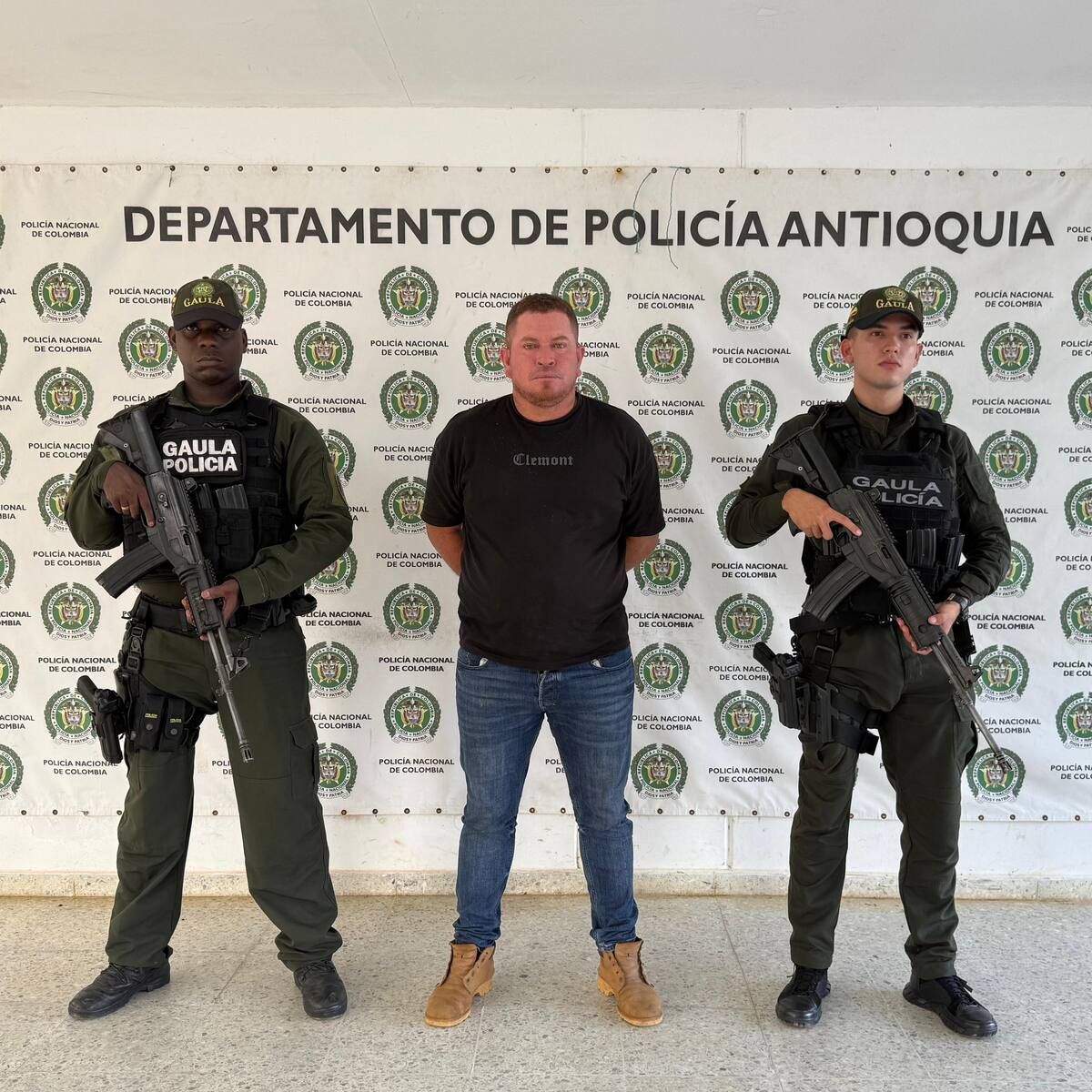 Cayó en Tarazá un integrante del Clan del Golfo acusado de torturar a dos suboficiales del Ejército