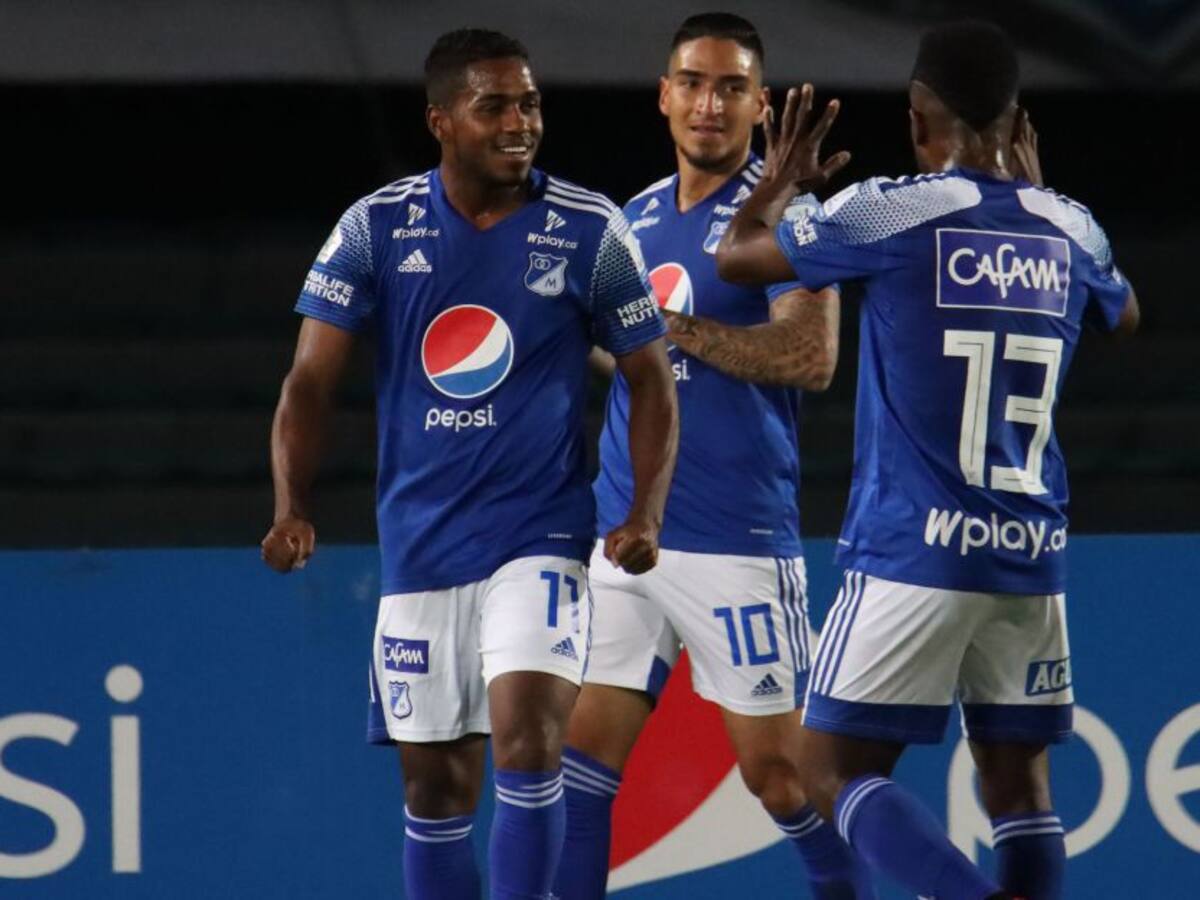 Millonarios ganó y no resigna sus aspiraciones a clasificar
