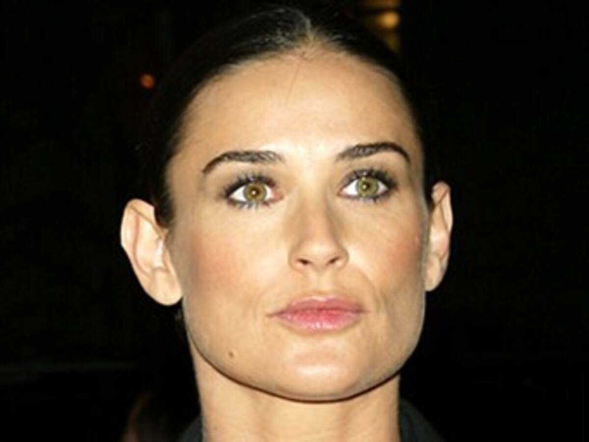 Demi Moore venderá obras de su colección de arte en una subasta en Nueva York