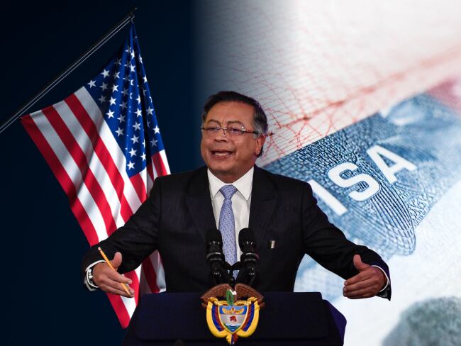 ¿Por qué Gustavo Petro puede ingresar a EE.UU. aunque le hayan revocado la VISA americana? // Caracol Radio