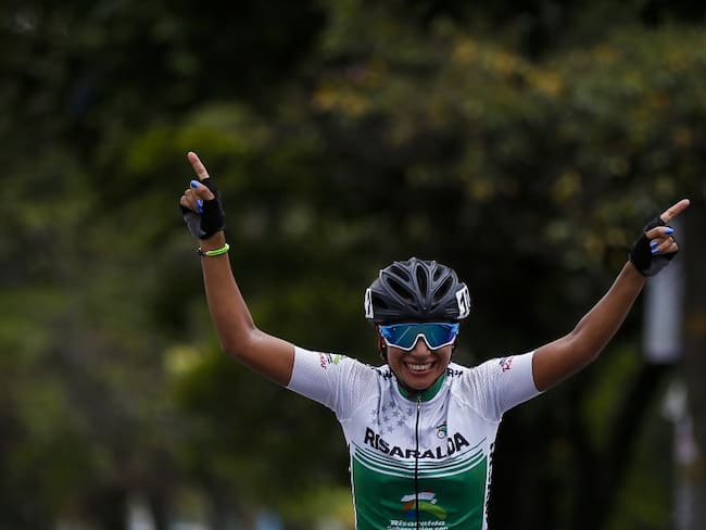 Natalia Muñoz ganó la tercera etapa y se metió en la lucha por la Vuelta
