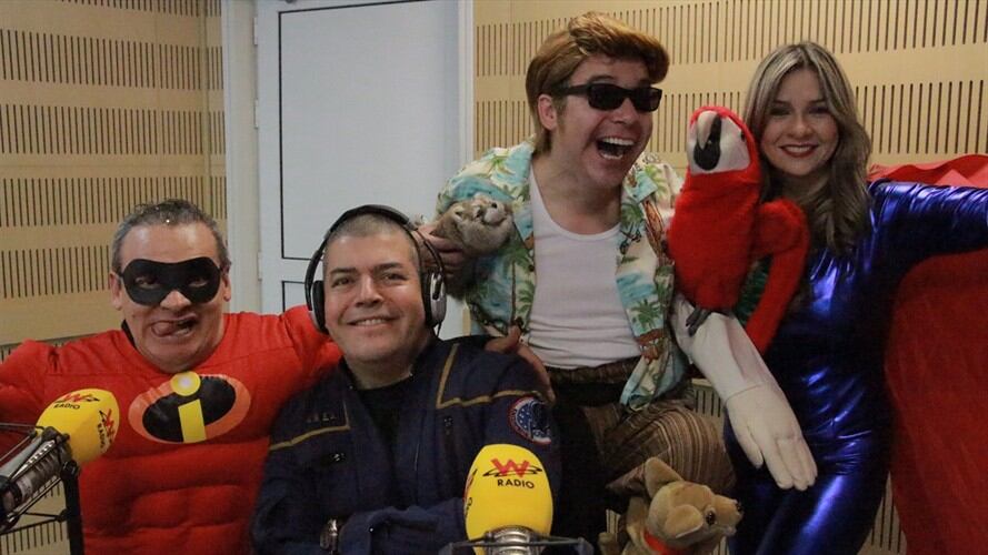 La Luciérnaga se tomó La W. Foto: La W con Vicky Dávila