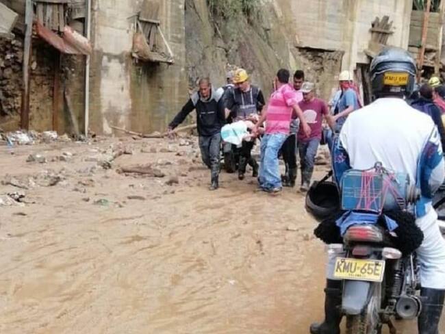 Crédito: Bomberos de Marmato, Caldas.