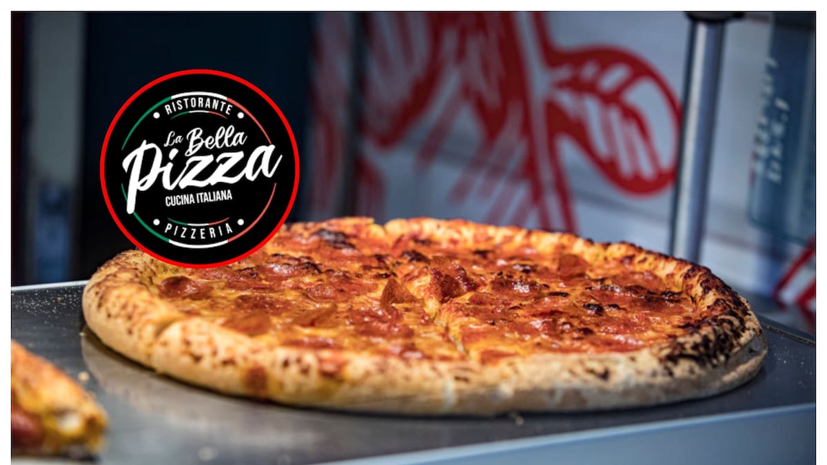 Pizzero italiano Alessandro Botteon, cofundador de La Bella Pizza en Cali