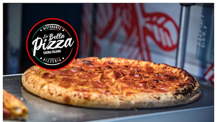 Pizzero italiano Alessandro Botteon, cofundador de La Bella Pizza en Cali