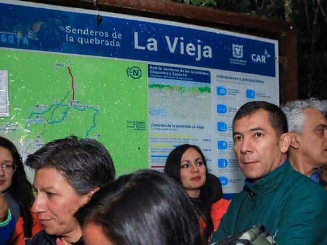 Solicitan a la CAR que se mantenga abierto el sendero a quebrada La Vieja