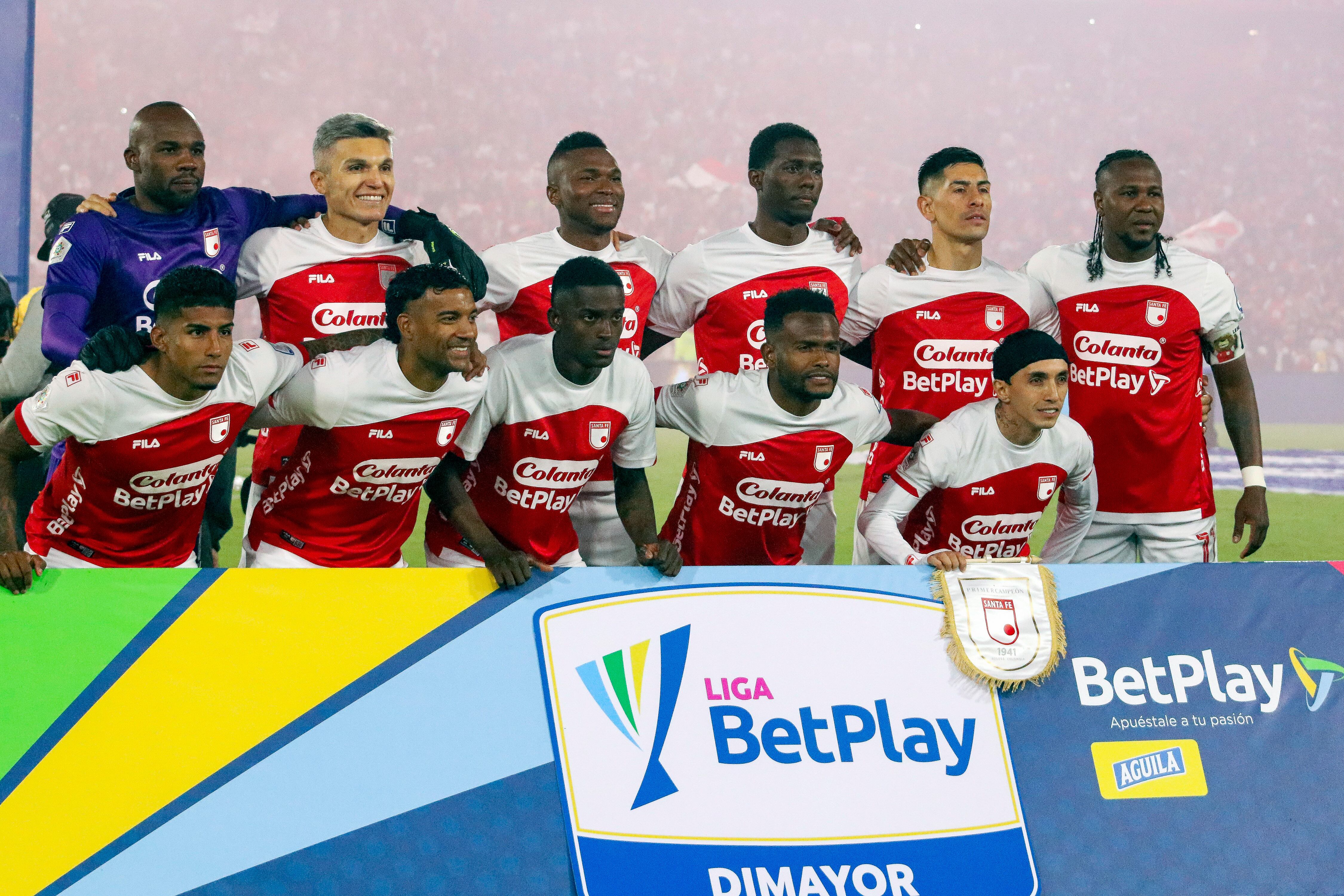 Titulares de Independiente Santa Fe / Getty Images.