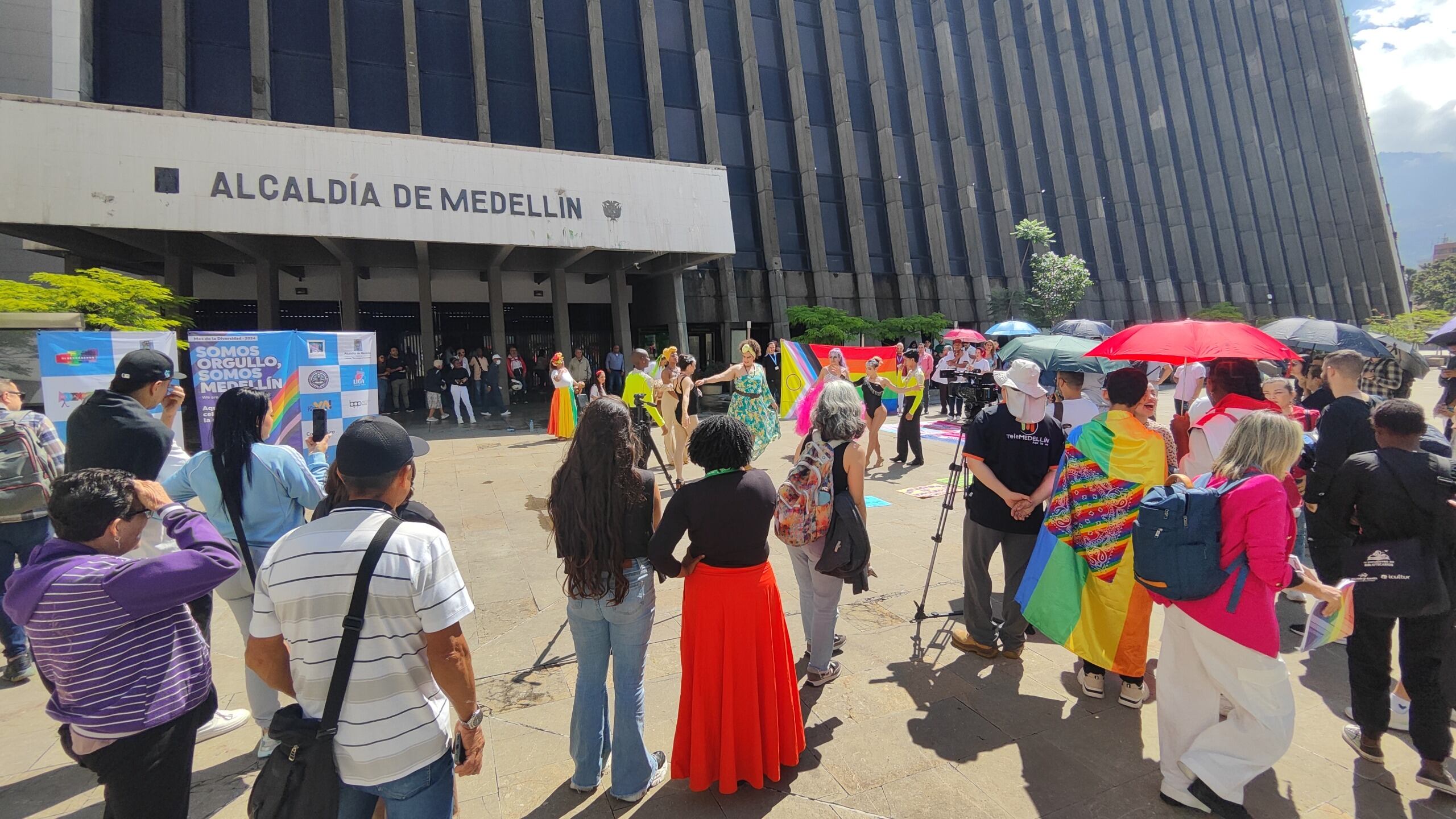 Mes de la Diversidad 2024 en Medellín tendrá una programación de más 20 eventos. Foto: cortesía alcaldía de Medellín.