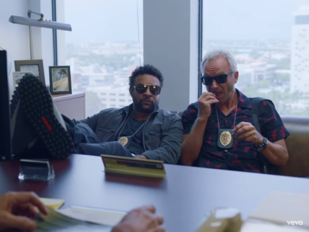 ‘Gotta Get Back My Baby’ el nuevo sencillo de Sting & Shaggy