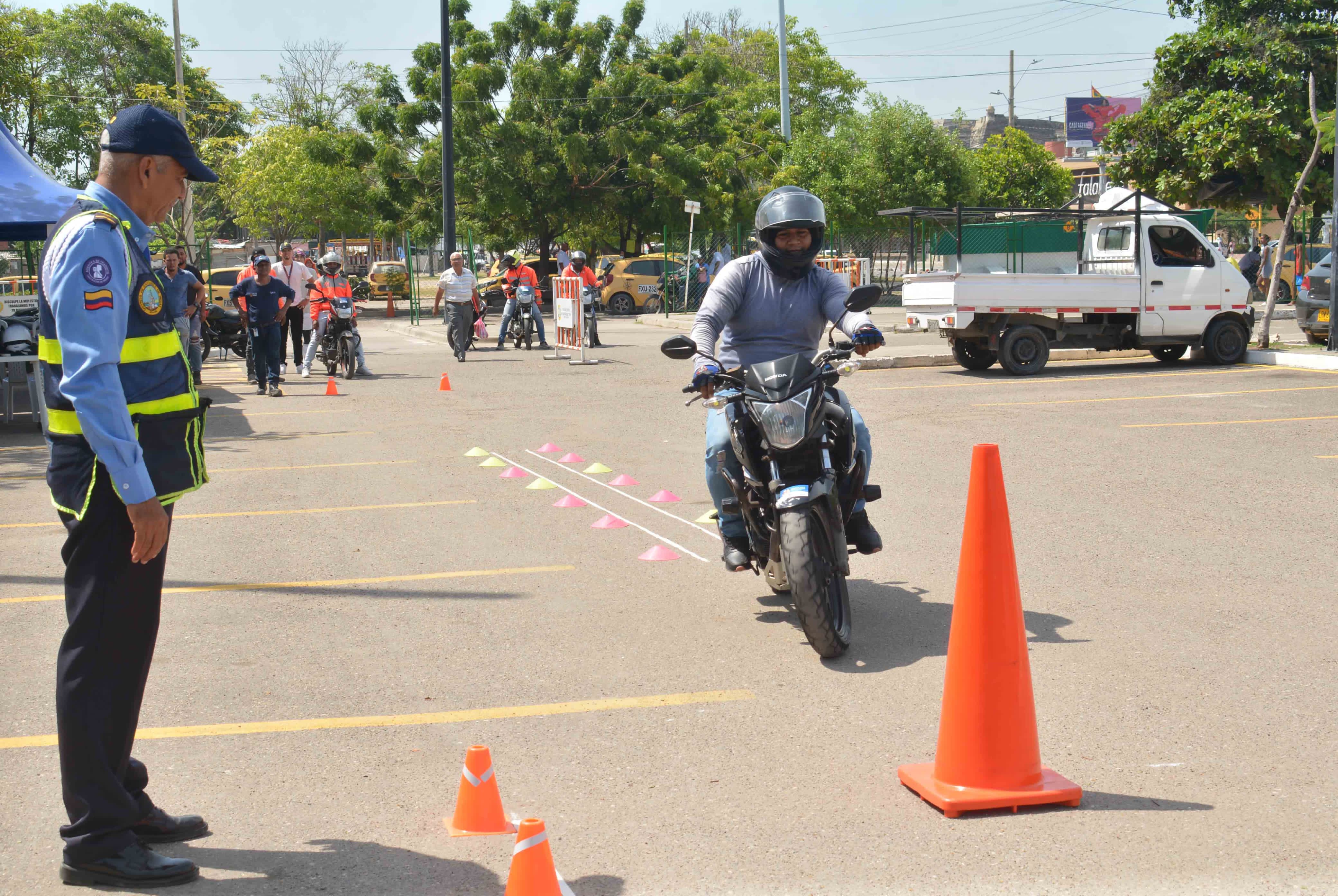 323 accidentes de tránsito van este año en Cartagena, la mayoría de motocicletas