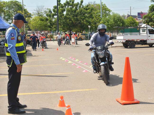 323 accidentes de tránsito van este año en Cartagena, la mayoría de motocicletas