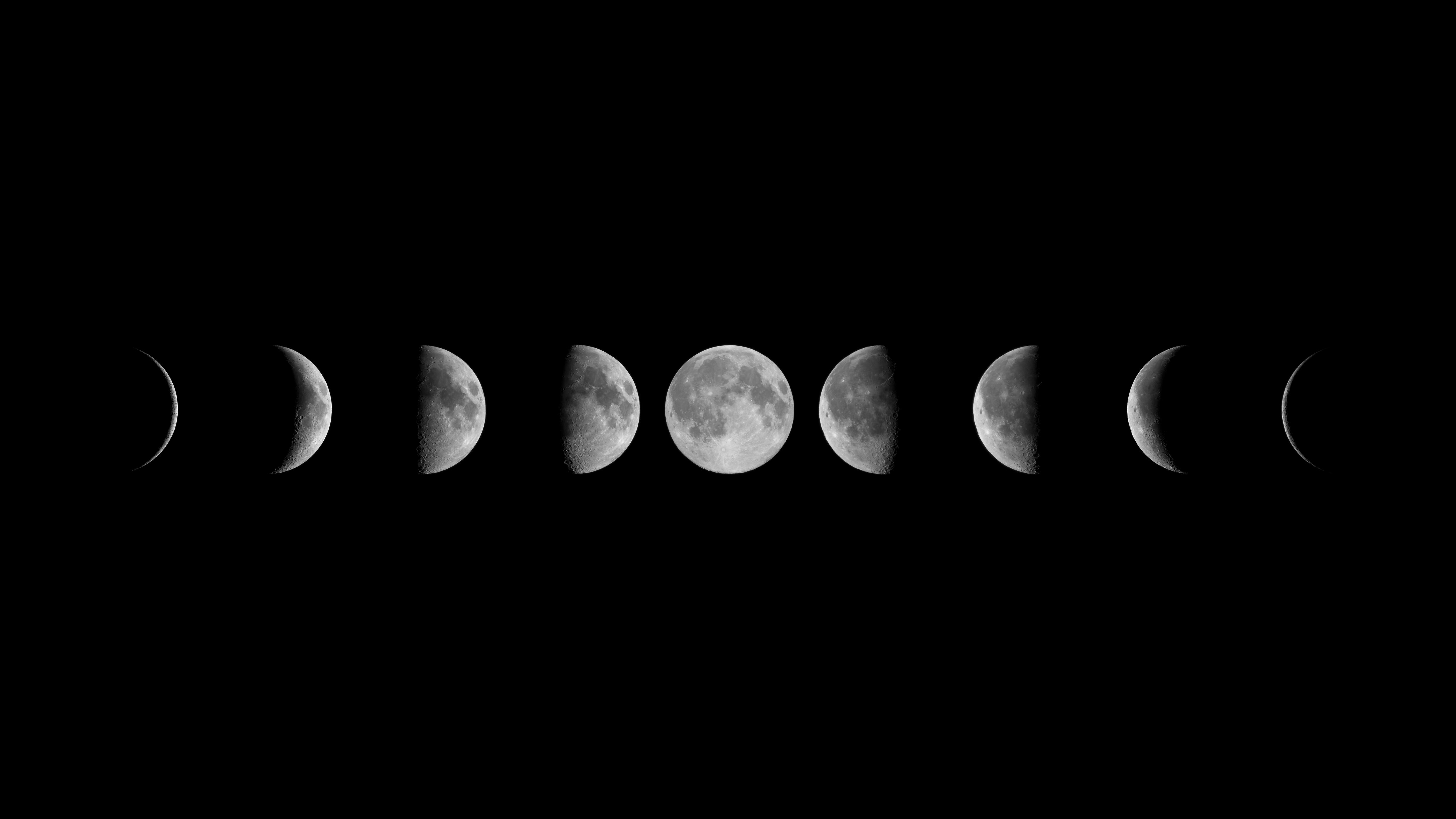 Fases de la Luna - (Getty Images)