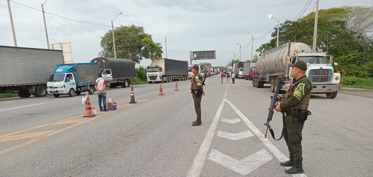Policía de Tránsito de Bolívar