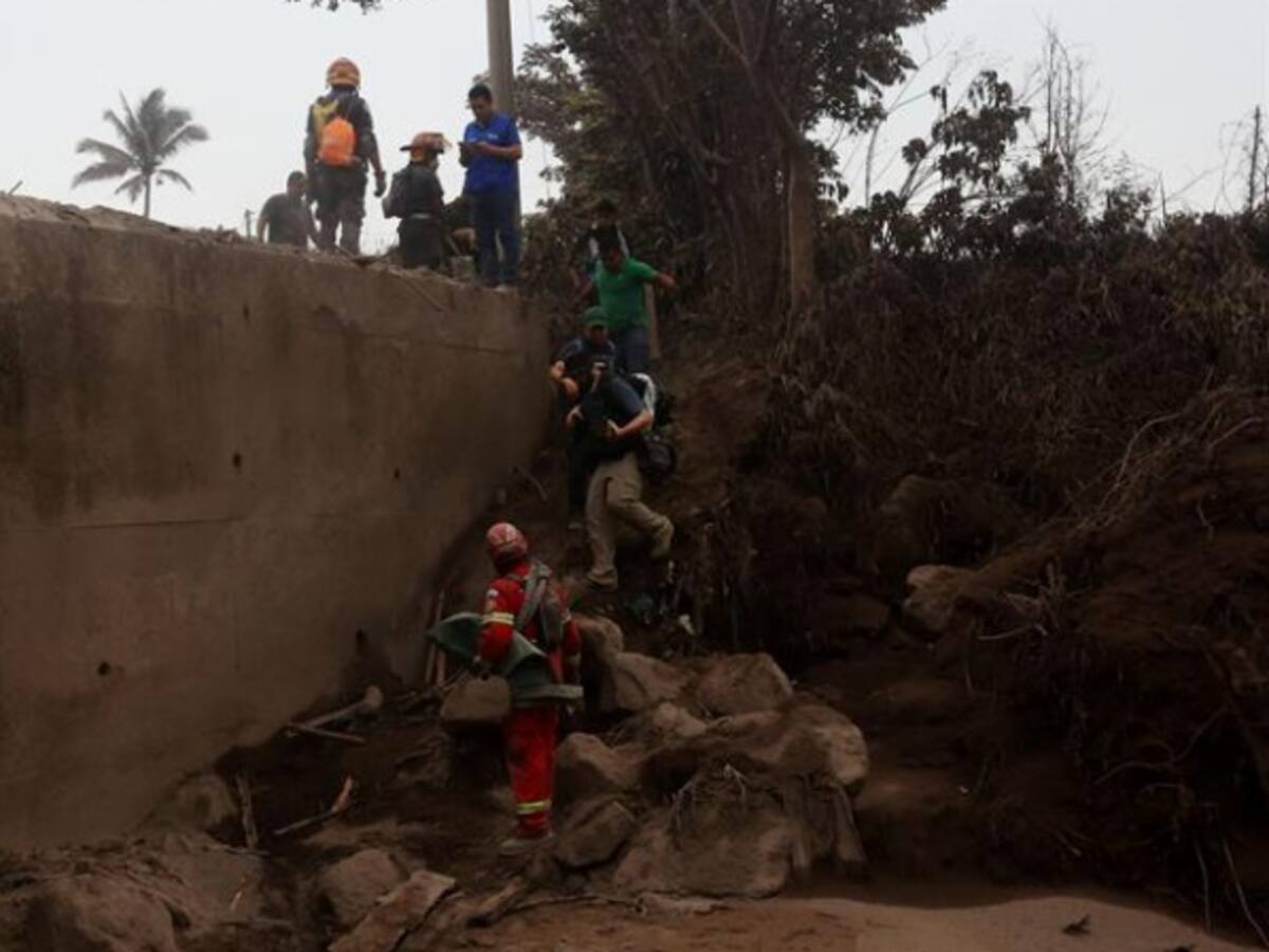 Estremecedor relato de sobrevivientes de la tragedia en Guatemala