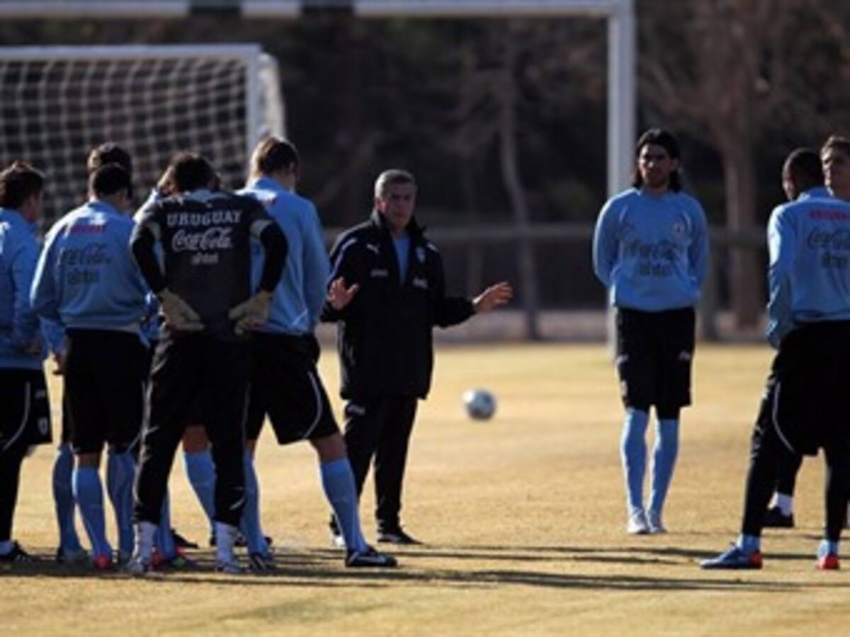 Selección uruguaya no sintió el sismo que sacudió a Mendoza