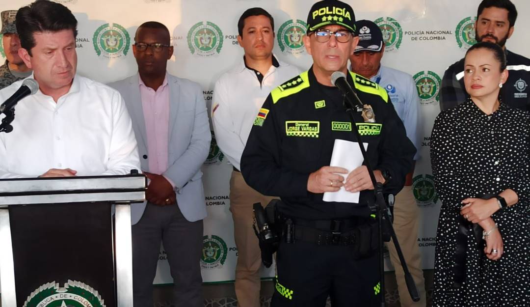 Cortesía: Policía Nacional