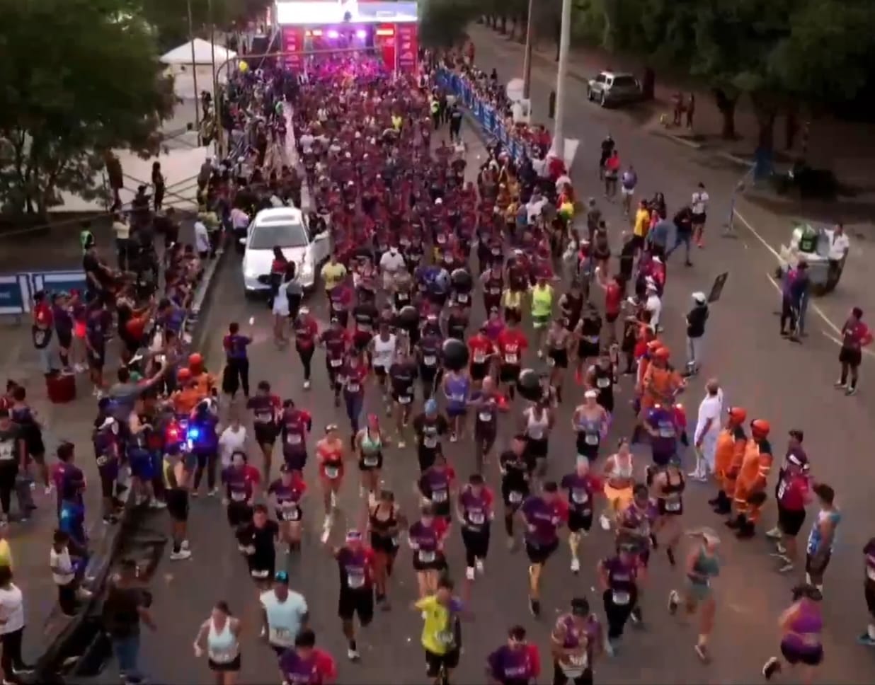 Media Maratón de Cúcuta 2024 / Foto: Alcaldía de Cúcuta