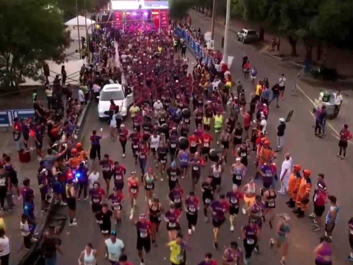Todo listo para la media maratón de Cúcuta