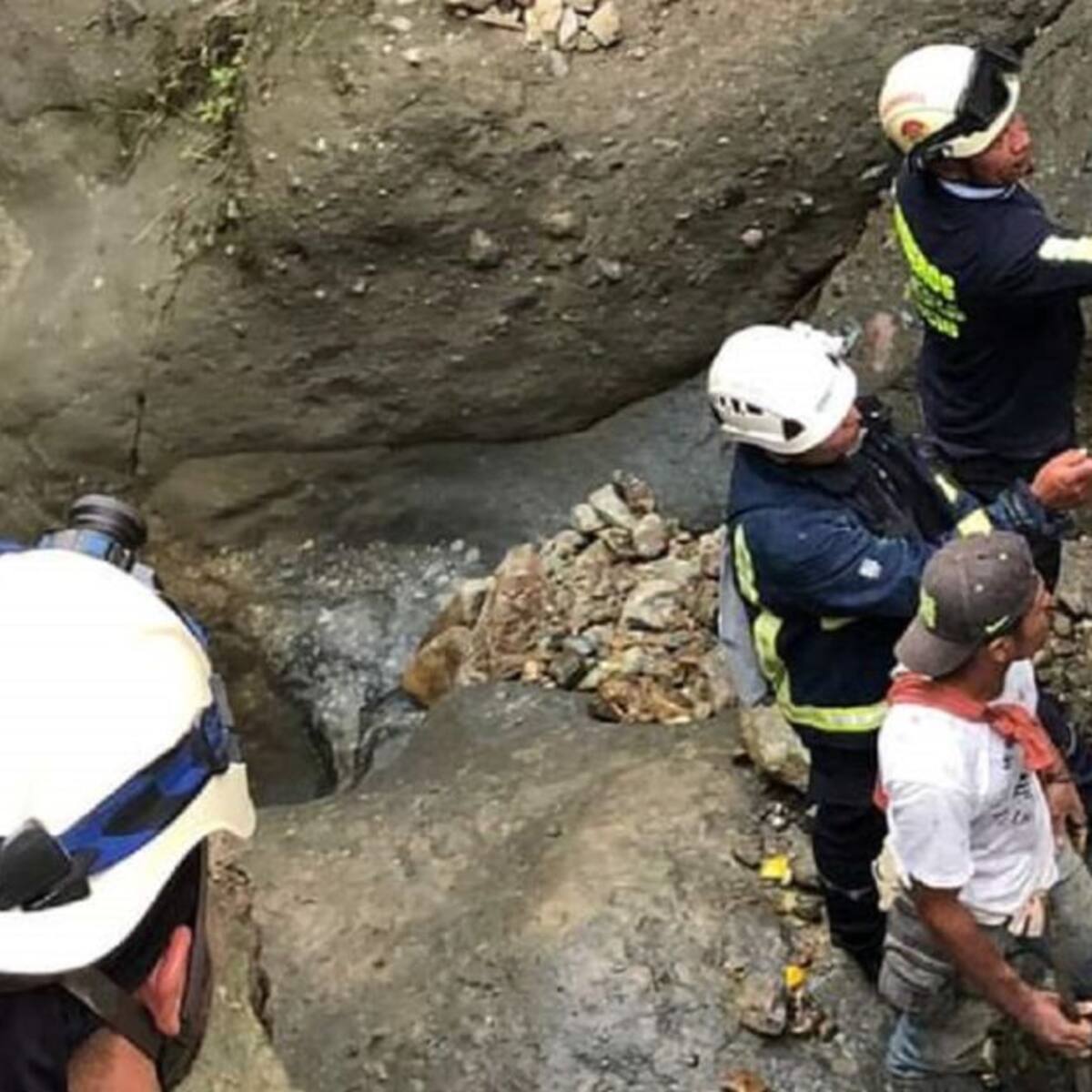 Hombre falleció cuando le cayó una roca en Neira, Caldas