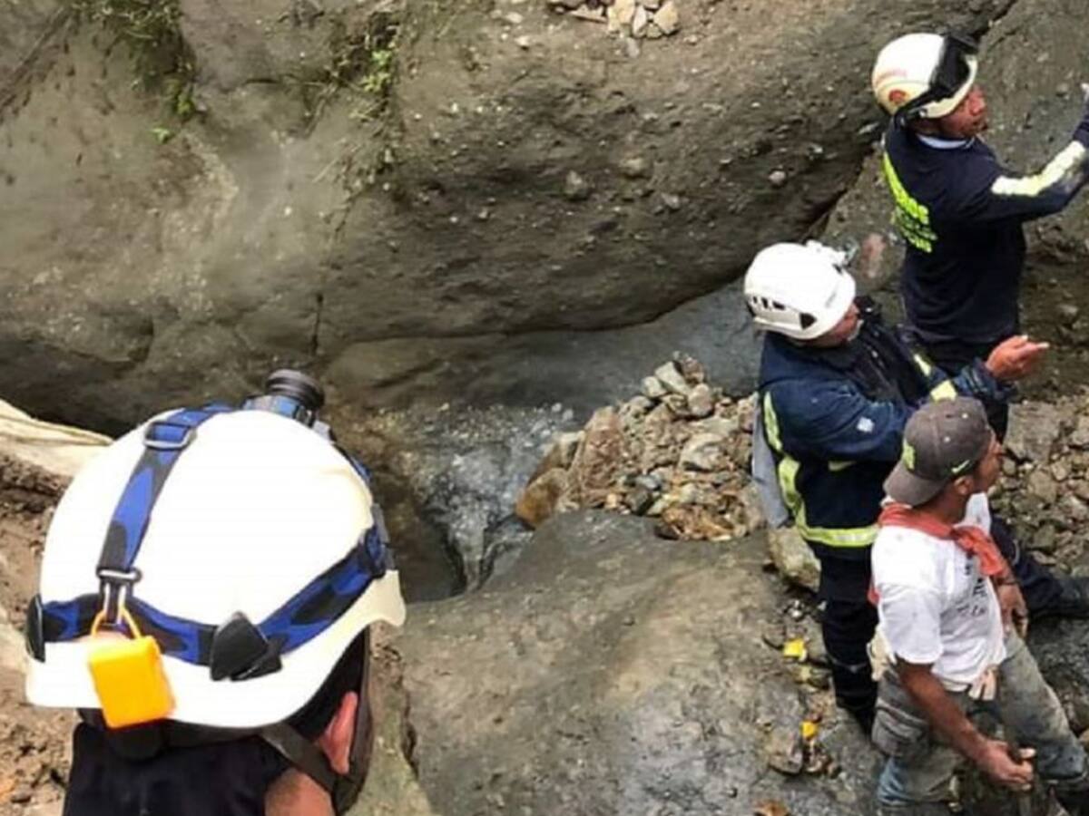 Hombre falleció cuando le cayó una roca en Neira, Caldas