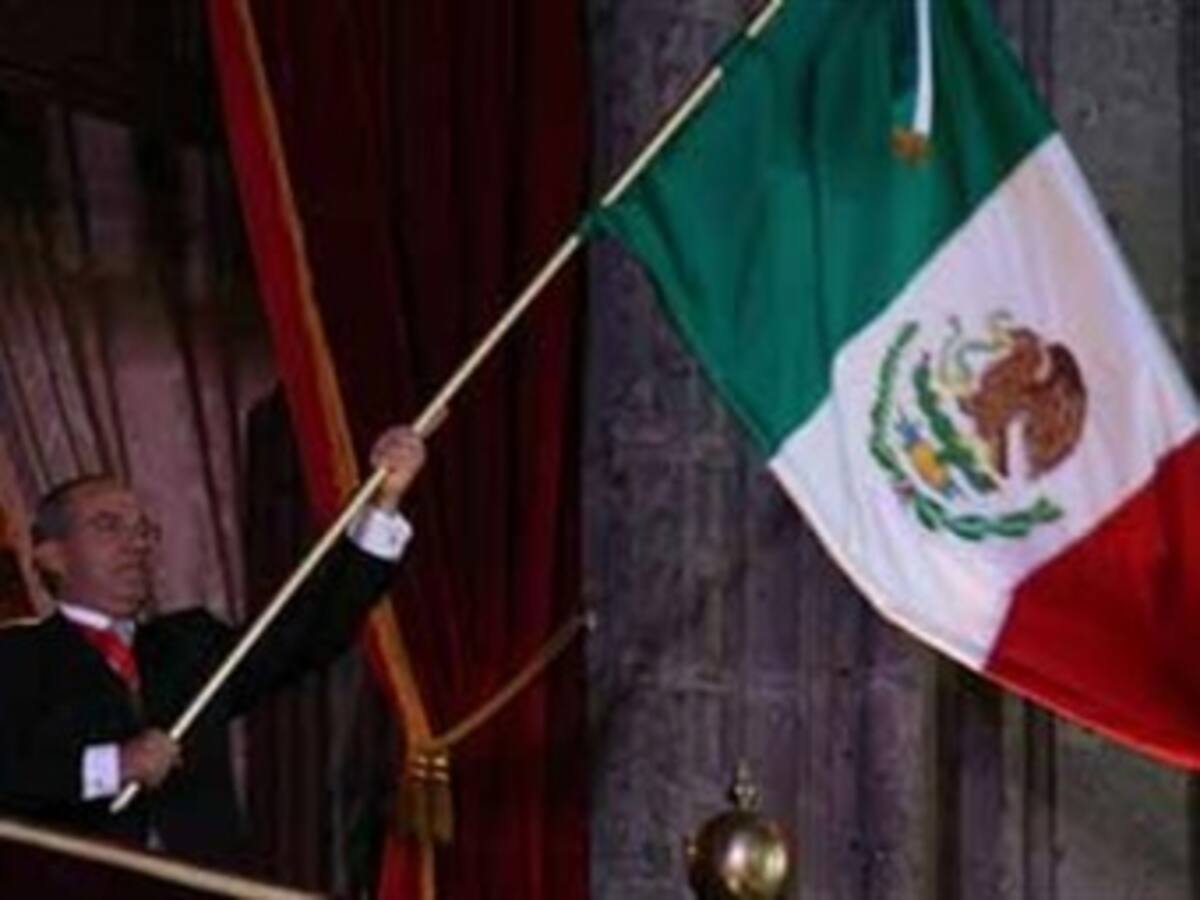 En máxima alerta México celebró sus 200 años de independencia