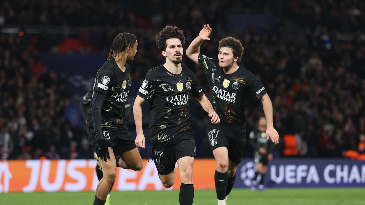 PSG 5-2 Chelsea por octavos de final ida en Champions League: goles y mejores acciones del partido