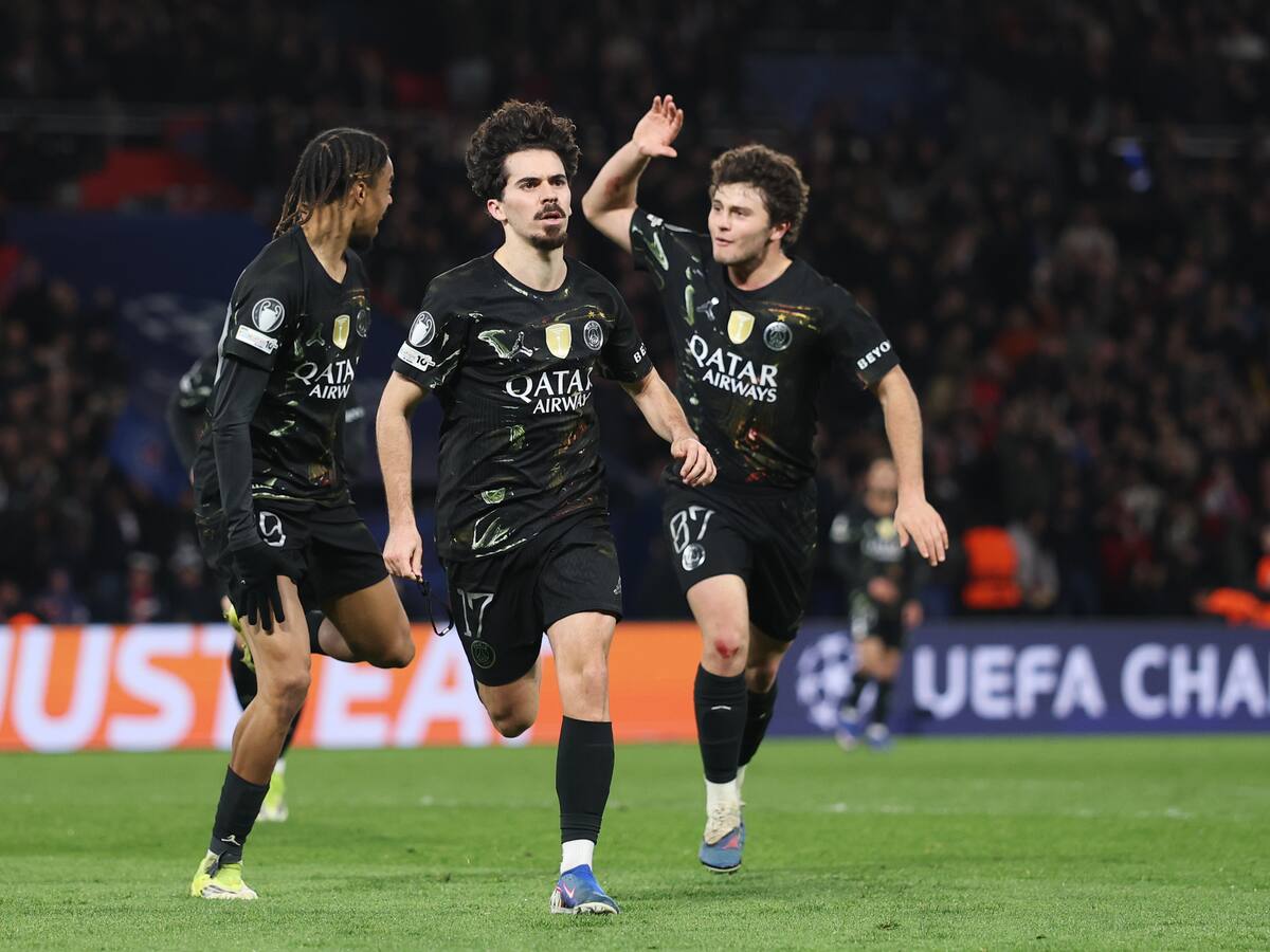 PSG 5-2 Chelsea por octavos de final ida en Champions League: goles y mejores acciones del partido