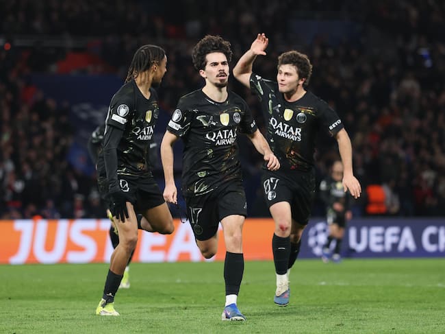 PSG 5-2 Chelsea por octavos de final ida en Champions League: goles y mejores acciones del partido. (Photo by Michael Regan - UEFA/UEFA via Getty Images)