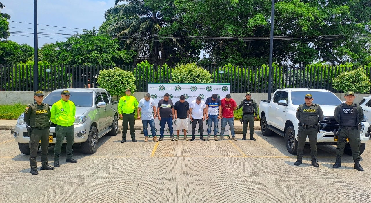 Falsos policías en Florencia.